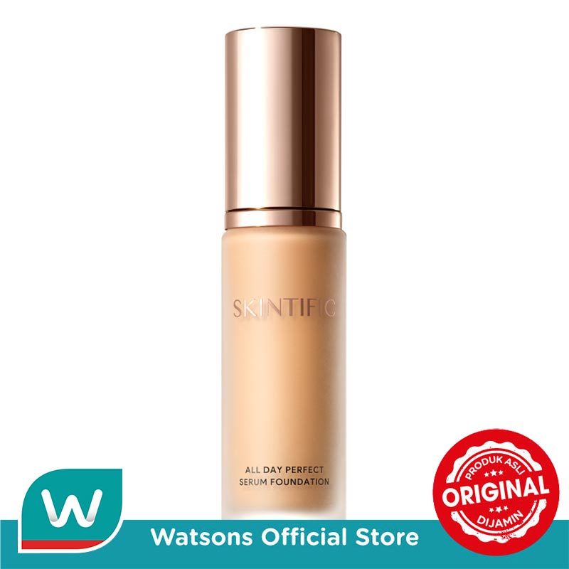 SKINTIFIC SKINTIFIC All Day Perfect Serum Foundation 06 Honey 25 ml