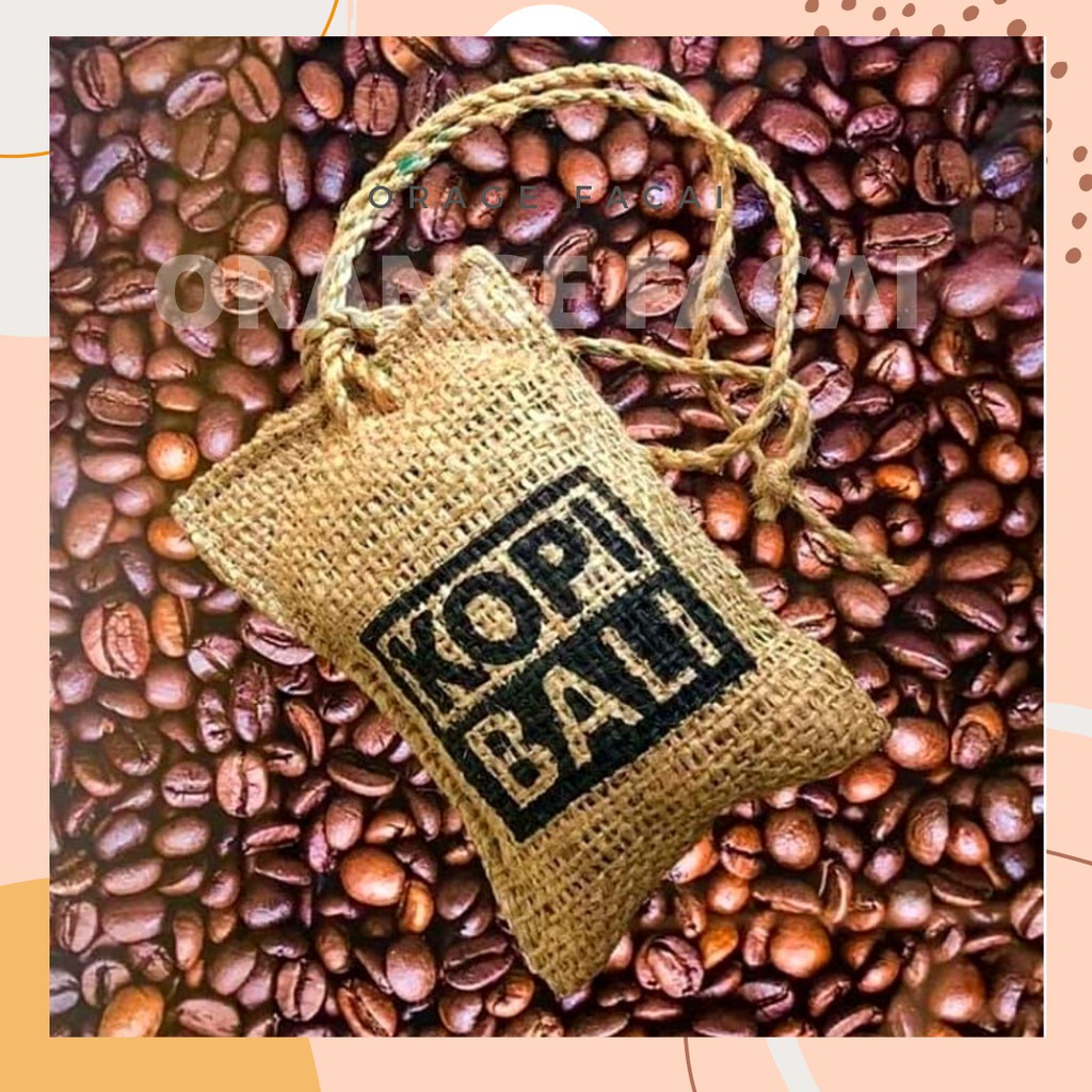 PARFUM KOPI BALI SACHET ORI - PENGHARUM RUANGAN VARIAN KOPI BALI SACHET - PENGHARUM BIJI KOPI ORGANI