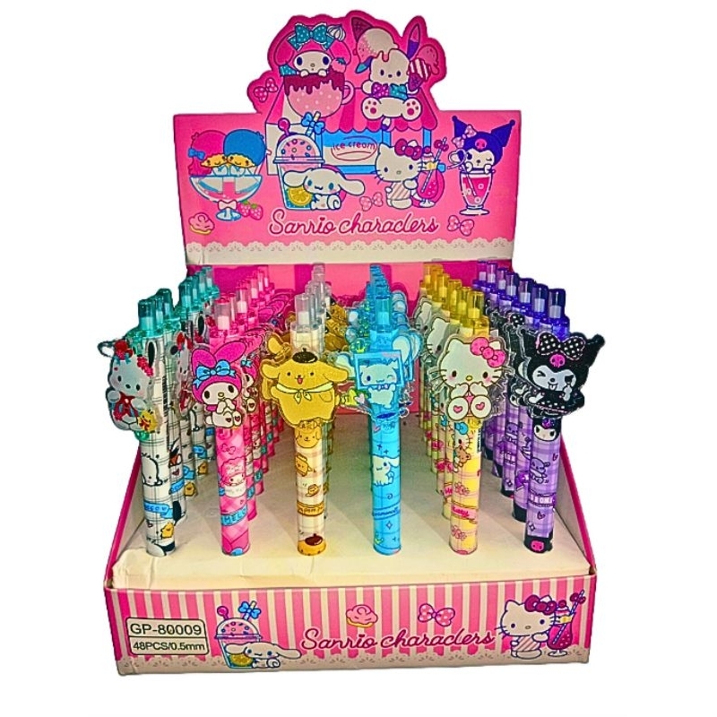 

Pulpen Gel Cetek Sanrio Characters / GP-80009