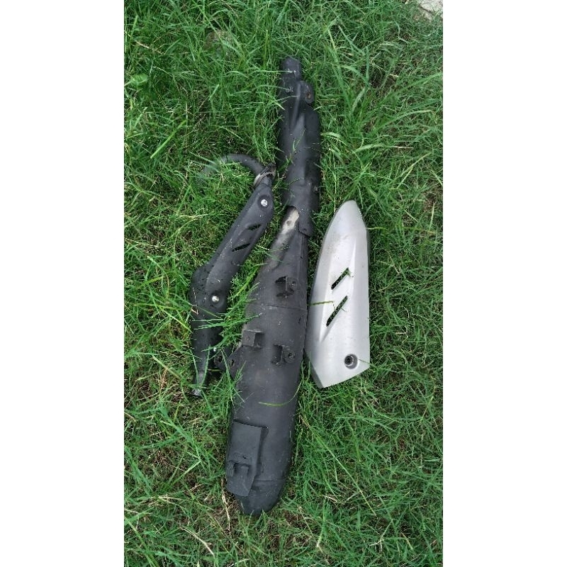 Knalpot Crf 150L Original second copotan