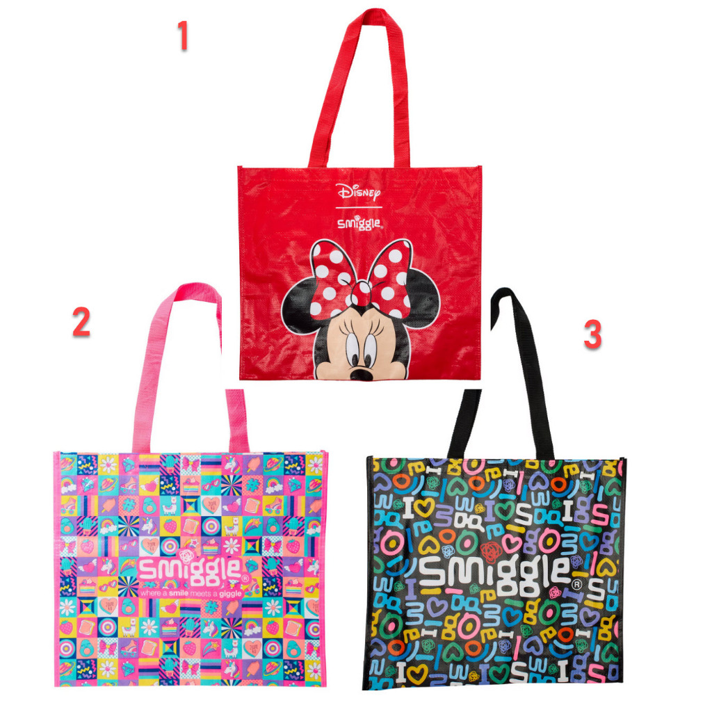 Smiggle Fiesta Reuse Me small Reusable Bag