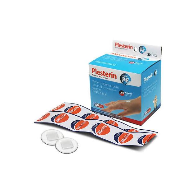 PLESTERIN PE BULAT TRANSPARANT / PLESTERIN BULAT PE