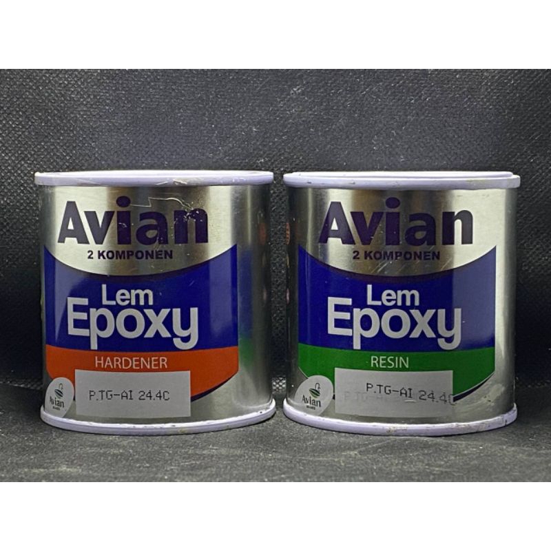 Lem Avian Epoxy (2 Komponen)