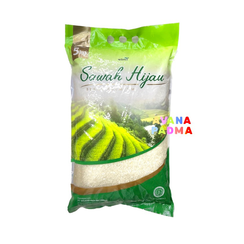

Sawah Hijau Beras Premium (5kg)
