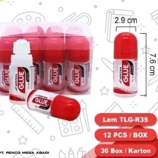 

Lem cair botol lem glue botol