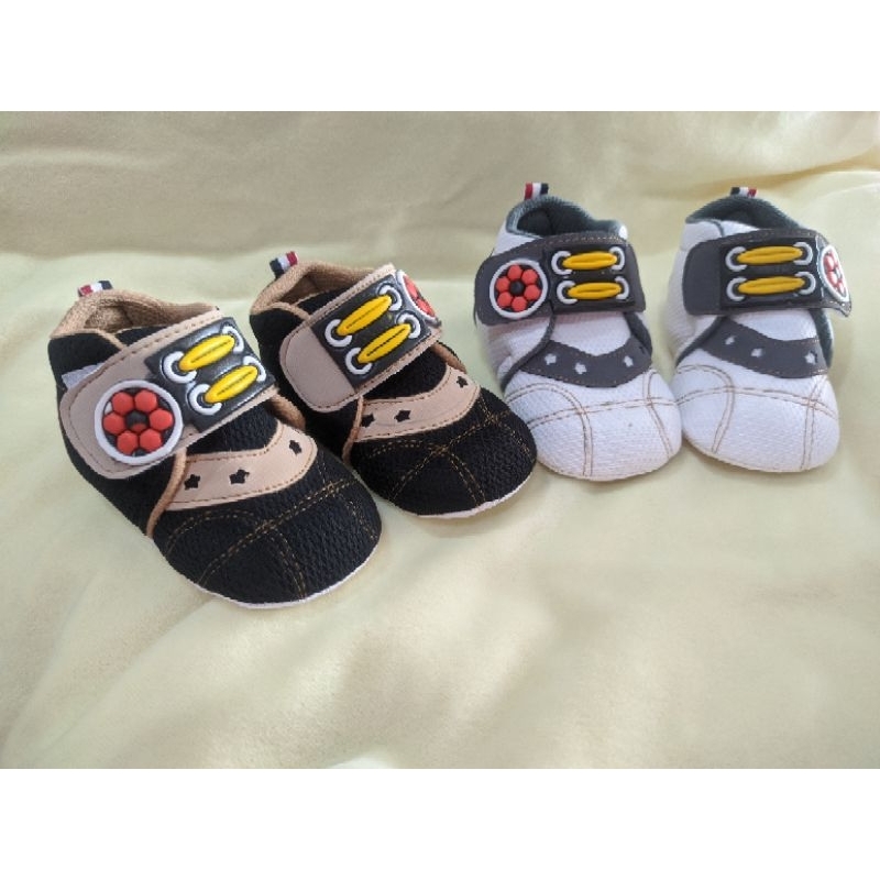 Grosir sepatu bayi kekinian boy