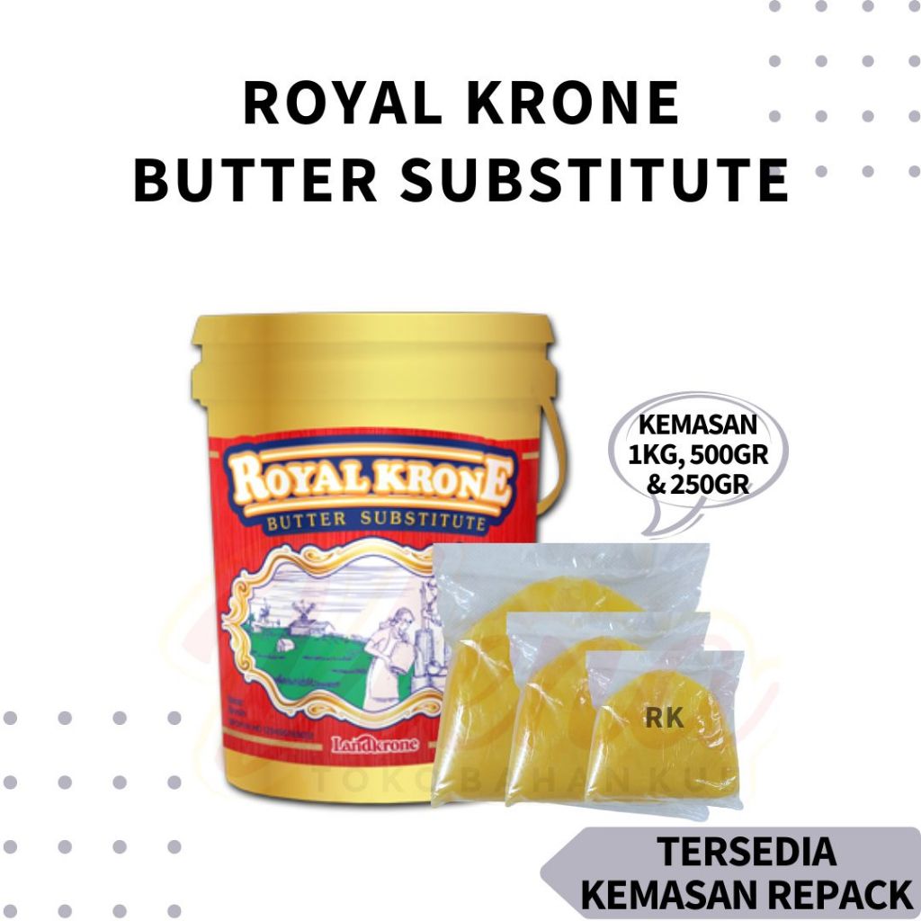 

Royal Krone BOS / Butter Oil Substitute REPACK 500gr
