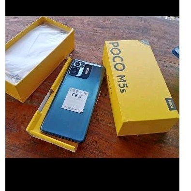 POCO M5S BEKAS SECOND