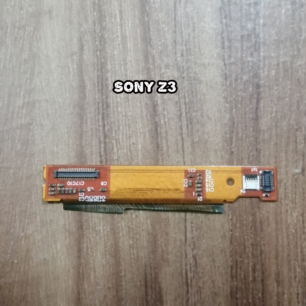 Sony Z3 Fleksibel Flexible Konektor LCD Copotan