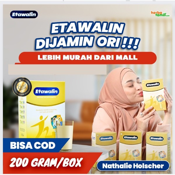 

ETAWALIN 100% ORIGINAL | Susu Kambing Ori Official Store Asli Cara Ampuh Atasi Nyeri Sendi Secara Alami Tanpa Efek Samping Etawalin