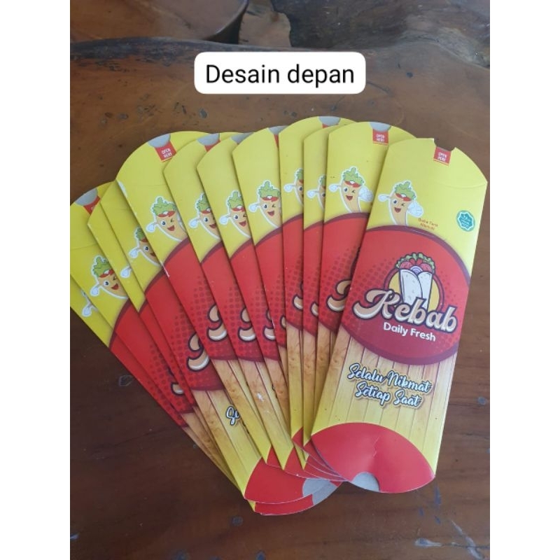 

DUS KEBAB UMUM (tanpa brand) MINIM ORDER 25 PCS