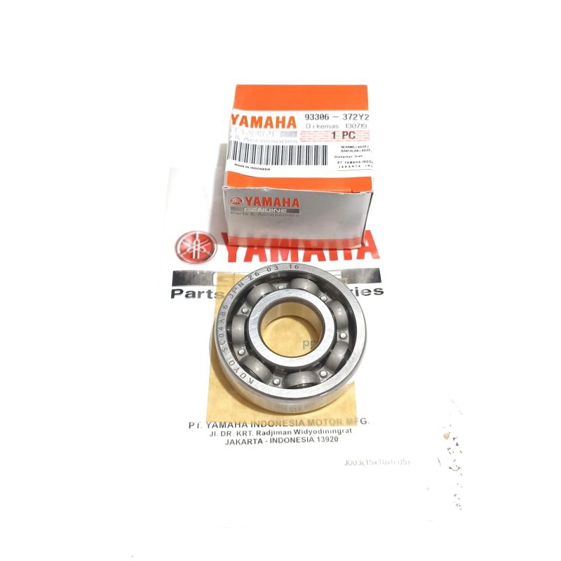 BEARING LAHER 63/22 LAHER KRUK AS MIO SPORTY, NOUVO, MIO SOUL, FINO