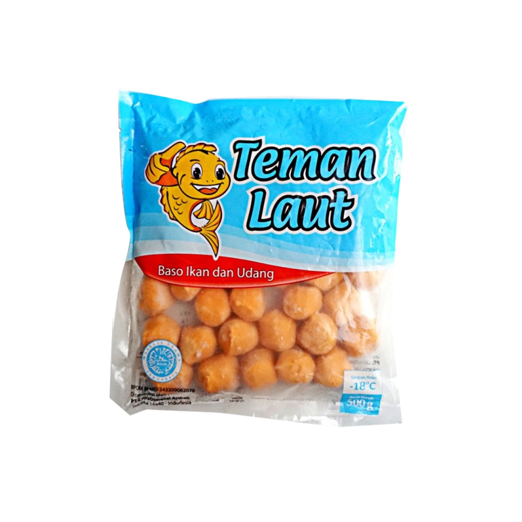 

BASO UDANG DAN IKAN TEMAN LAUT 500GR