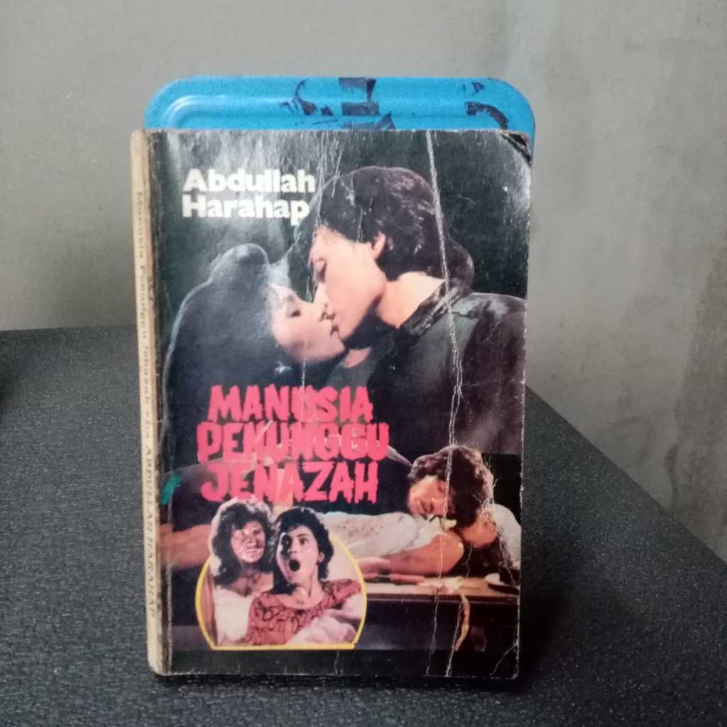 Manusia Penunggu Jenazah by Abdullah Harahap - Ori - Preloved
