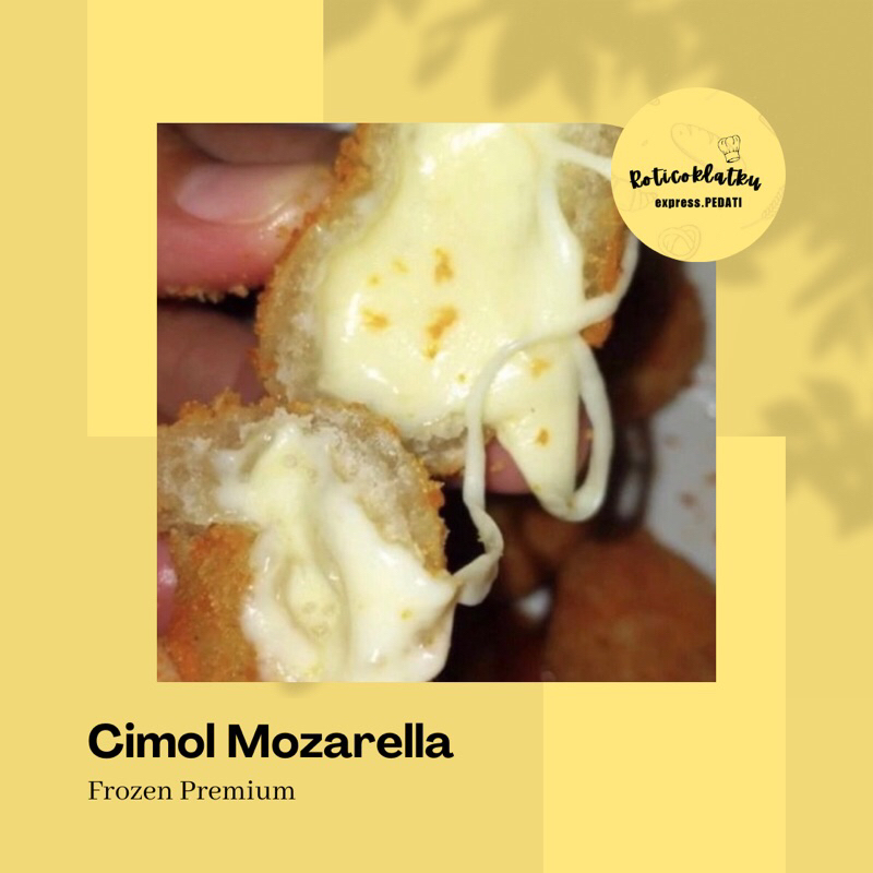 

cimol mozzarella premium by roticoklatku.exspress