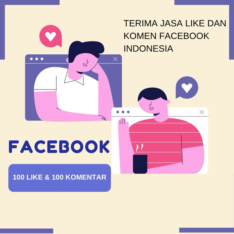 Like Facebook Indonesia