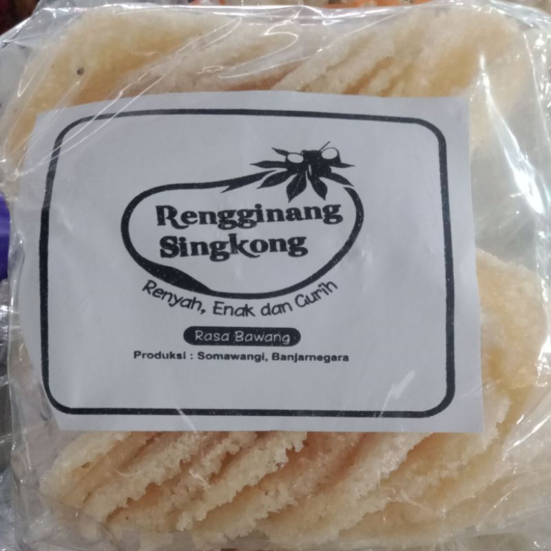 

rengginang singkong