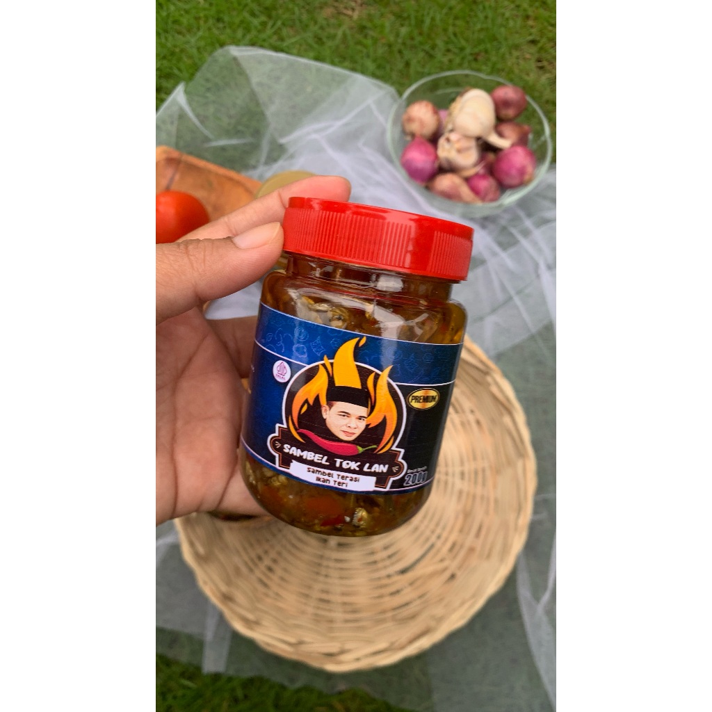 

Sambel Terasi Warisan Toklan - TERI