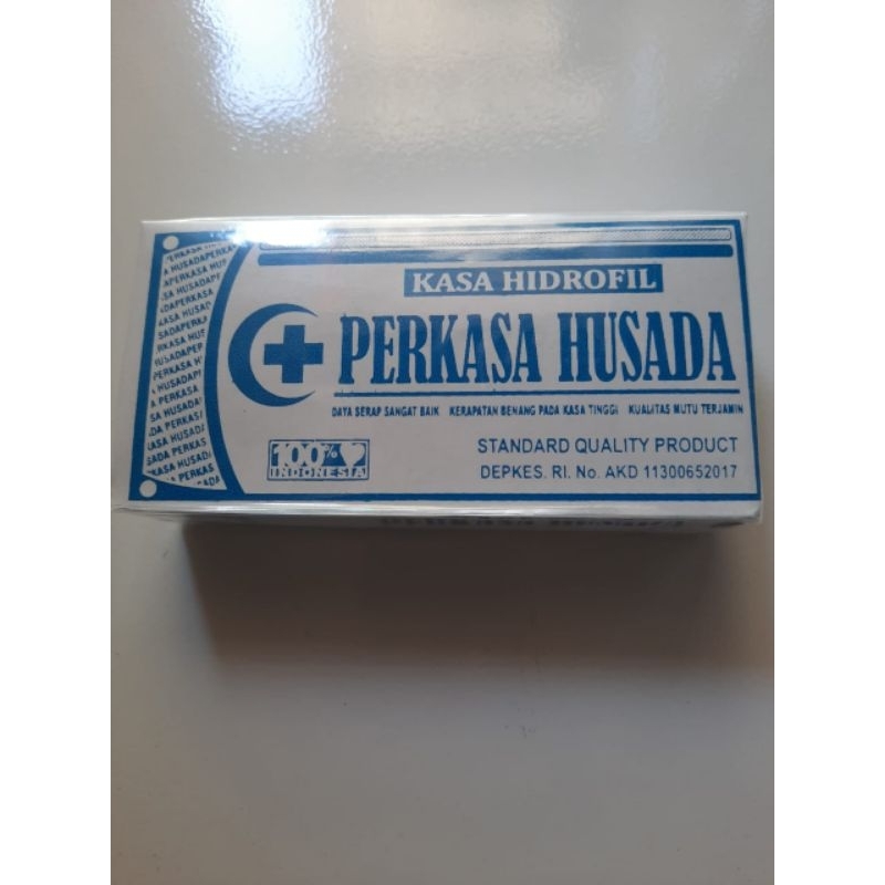 (ECER) Kasa Steril/ Kasa Hidrofil Perkasa Husada 16x16 1BOX