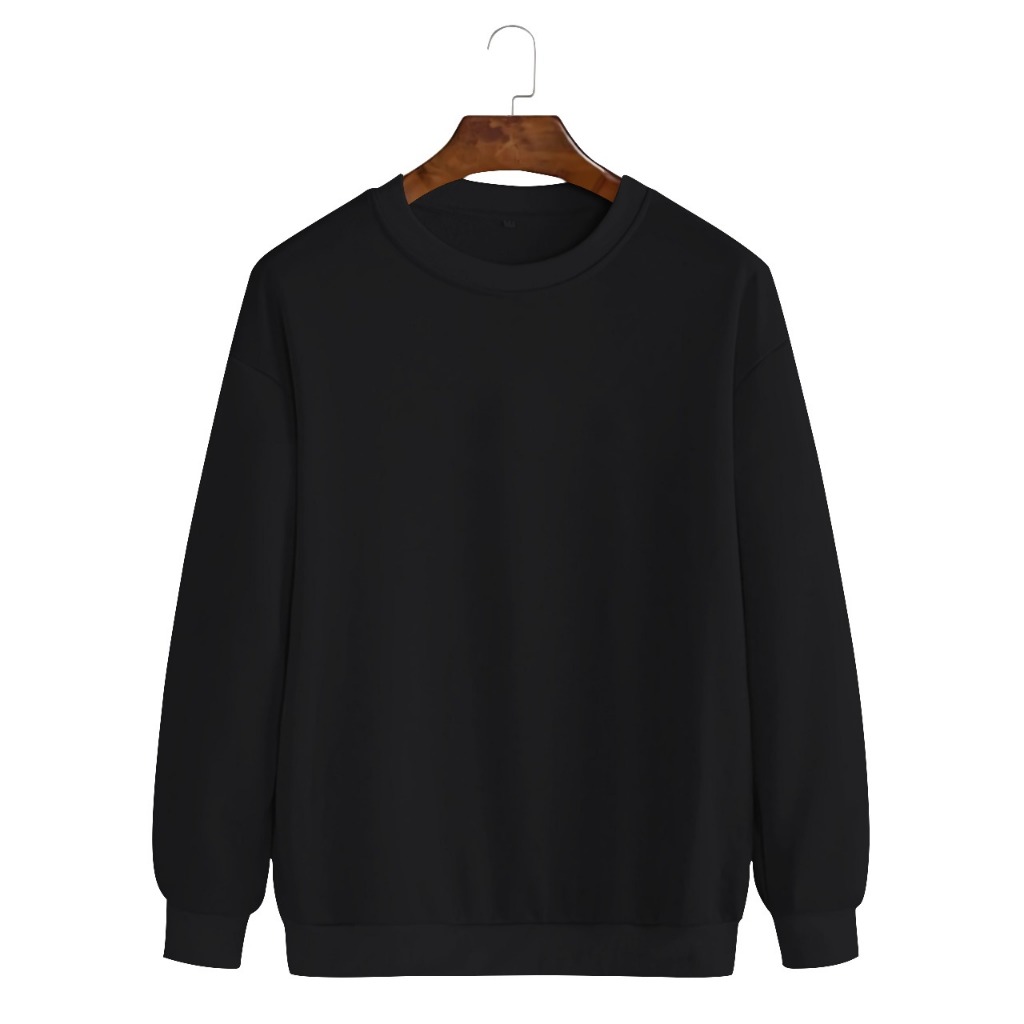 MALONE - Sweater Basic Pria & Wanita Polos - Sweater Polos