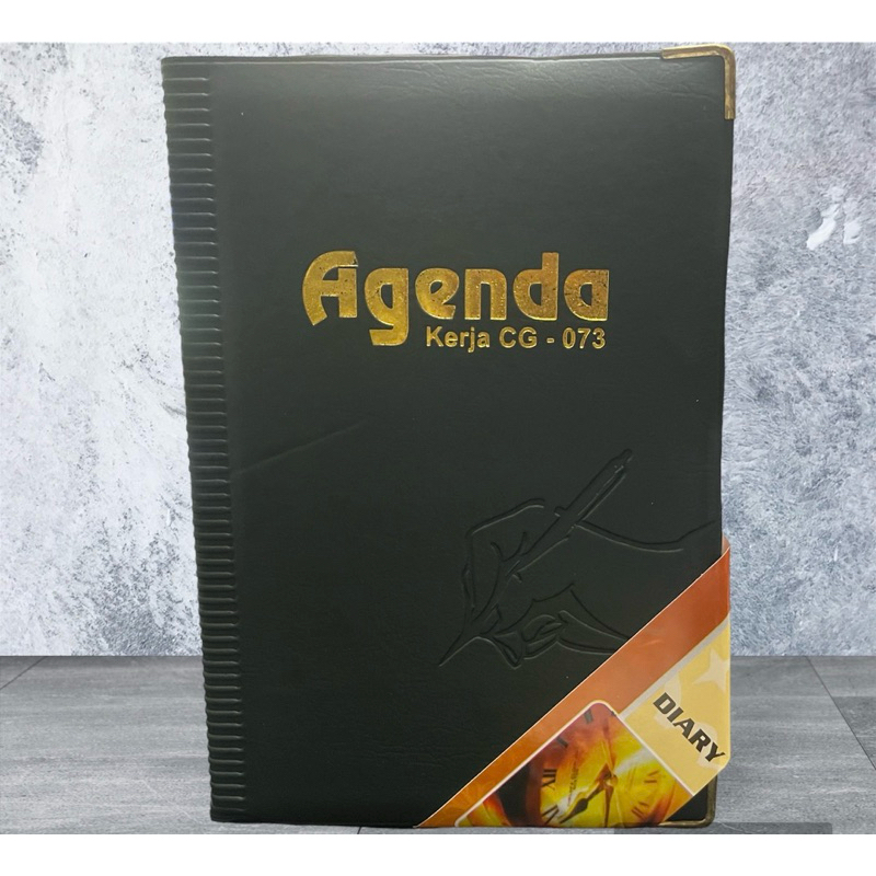 

Buku agenda kerja Cg 073