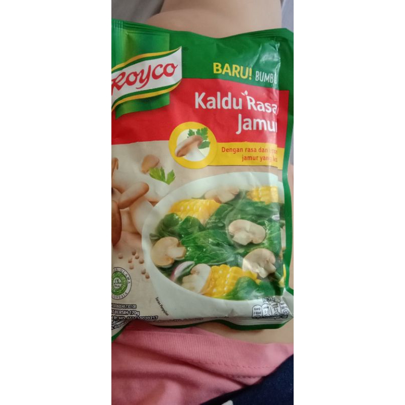 

Royco kaldu jamur 170gr