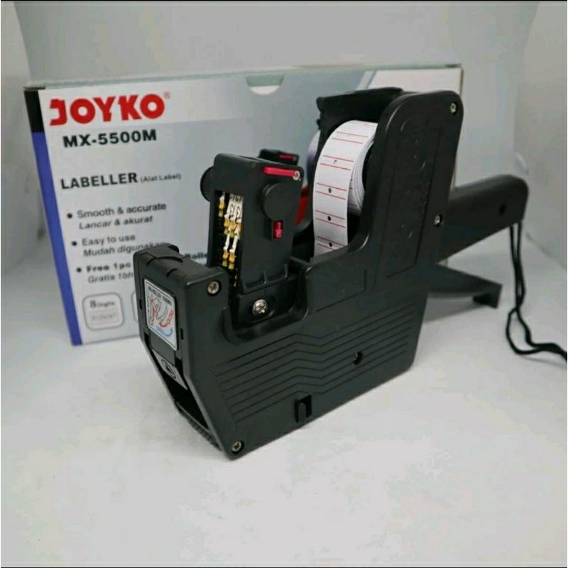 

Mesin Label Joyko MX-5500 Khusus Instant/Sameday