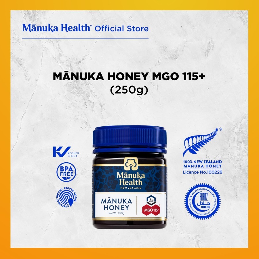 

Manuka Health MGO 115+ (250 gr)