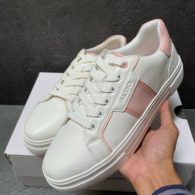 Ready Sepatu Sneakers Wanita Aldo Original Store Sale New Arrival 