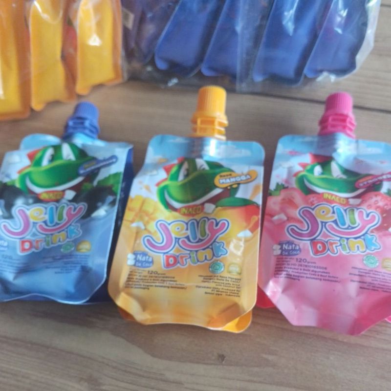 

Inaco jelly drink dengan nata de coco