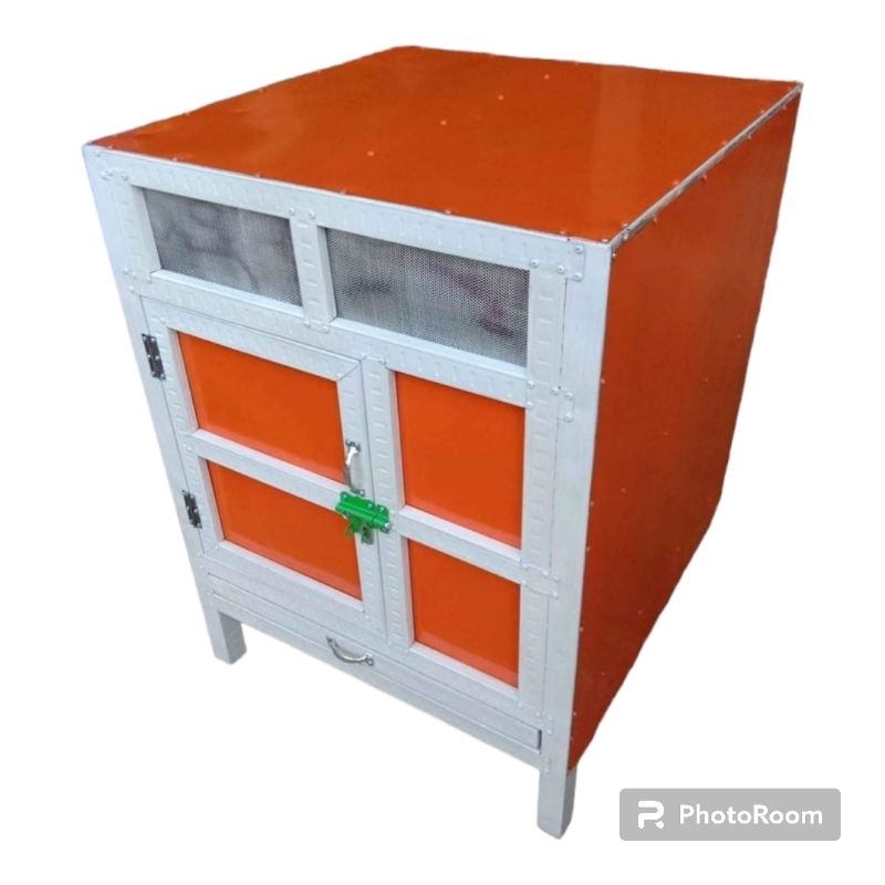 Kandang Ayam Minimalis Baja ringan 60x60x85