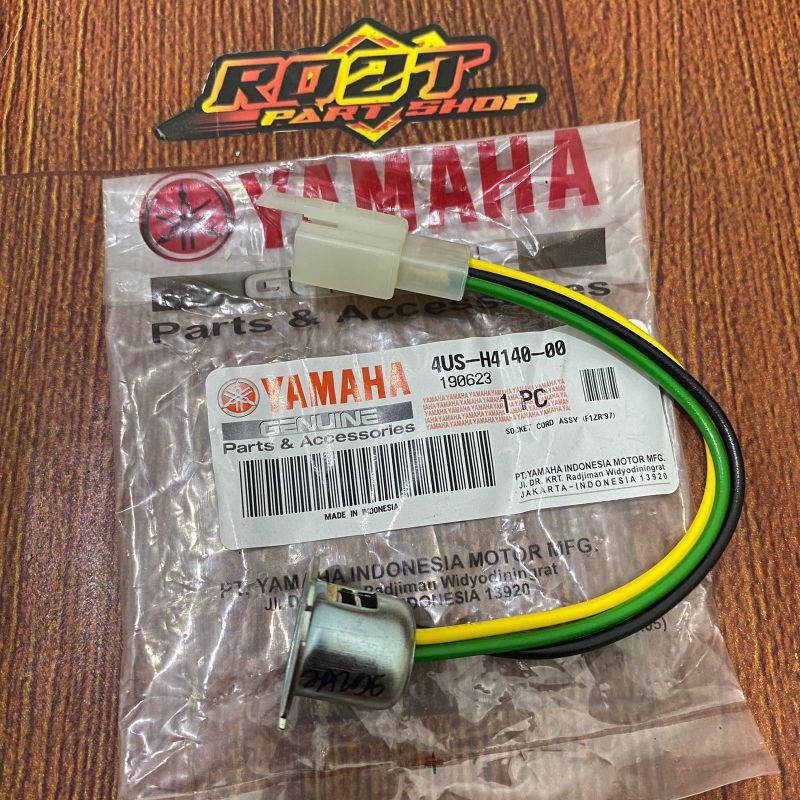 FITING PITING SONGKET LAMPU DEPAN FIZR ORIGINAL YGP