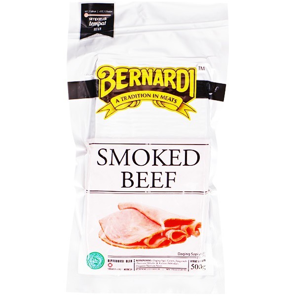 

SMOKED BEEF BLOCK BERNARDI 500GR DAGING SAPI ASAP HALAL