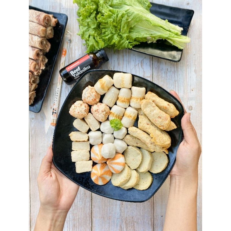 

[Bahan Suki + Bumbu] Various Fishball Suki 500gr / Shabu Shabu 500gr