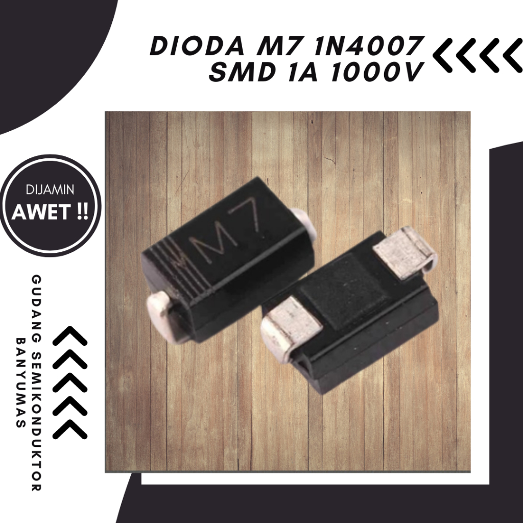 dioda m7 1n4007 smd 1n4007smd 1a 1000v