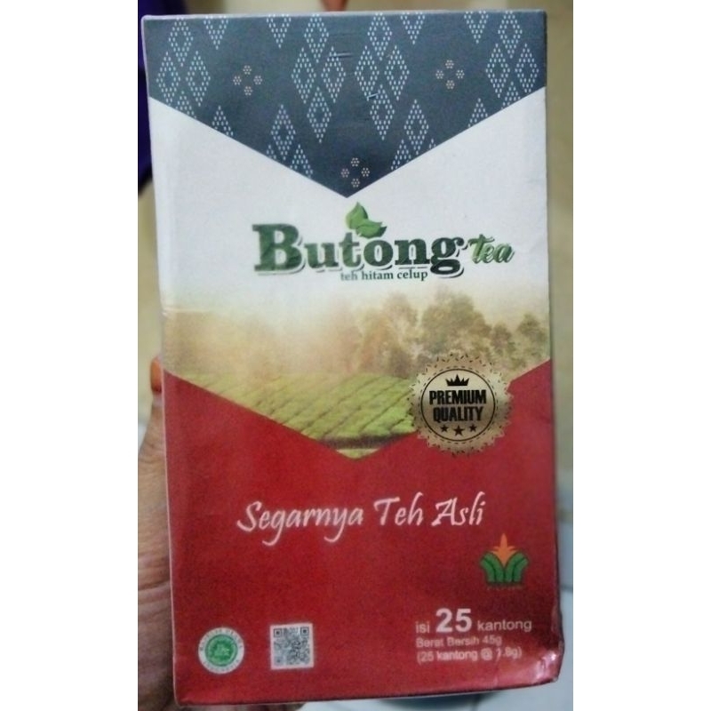 

Teh celup Bahbutong asli 25 kantong