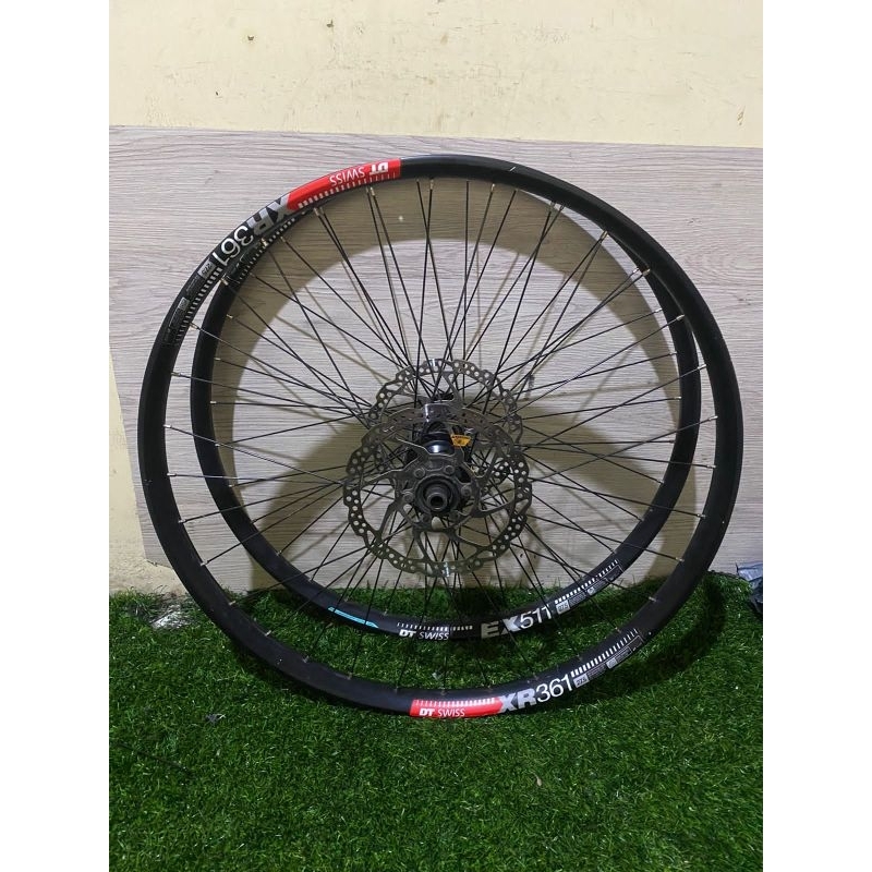 wheelset entity 27,5 ta boost lebar 4cm
