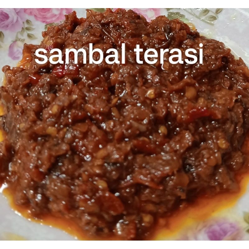 

SAMBAL TERASI / SAMBAL UDANG / SAMBAL TERI / SAMBAL BAWANG