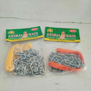 Rantai besi kucing & anjing