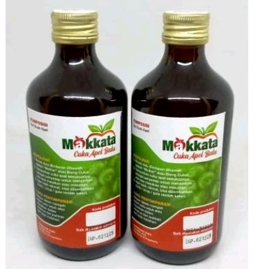 

cuka apel makkata apel malang 330 ml