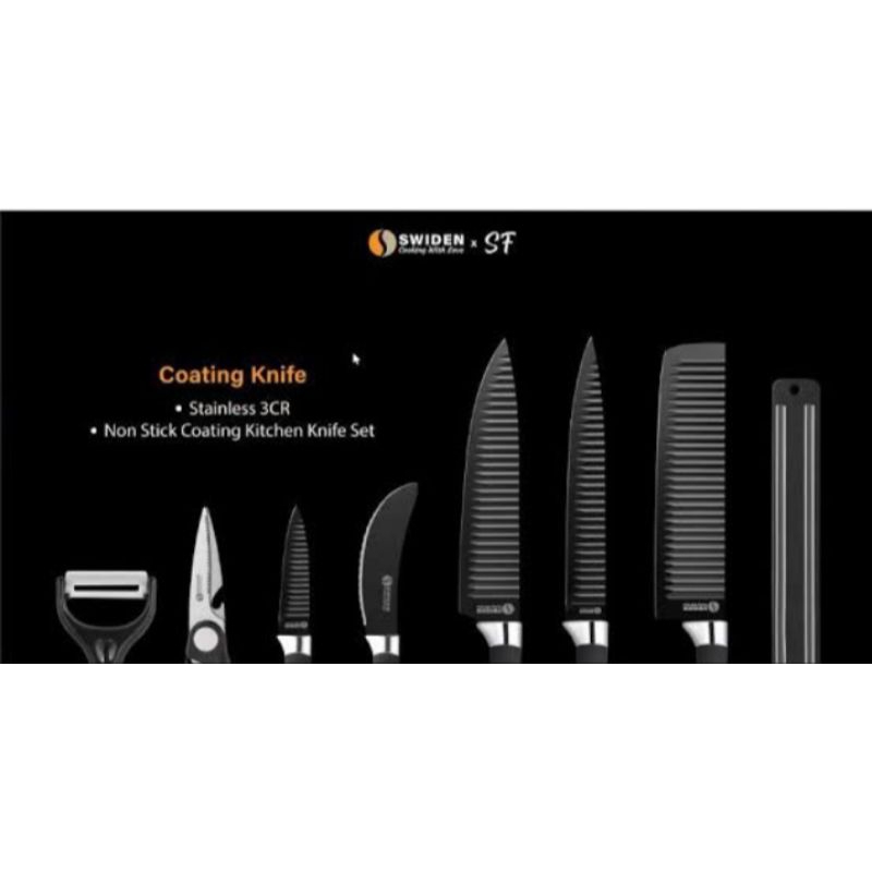 set pisau swiden promo murah