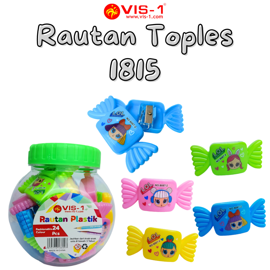 

VIS-1 - Rautan Toples 1815 / Orotan Toples / Ongotan / Sharpener