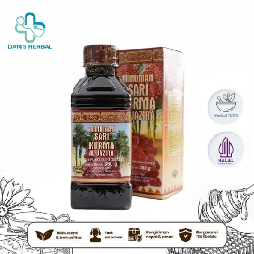 

sari kurma al-jazira original