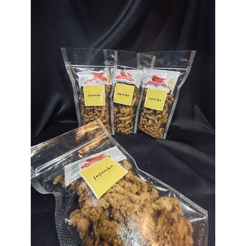 

keripik usus original