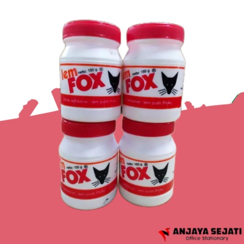 

Lem Fox Botol 150 Gr
