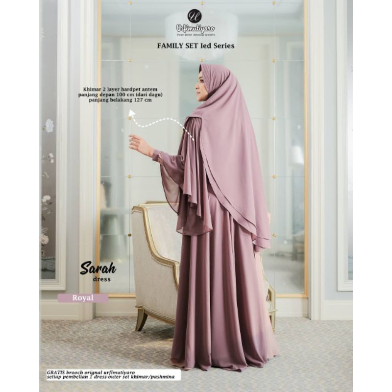 KHIMAR SARAH by URFIMUTIYARO