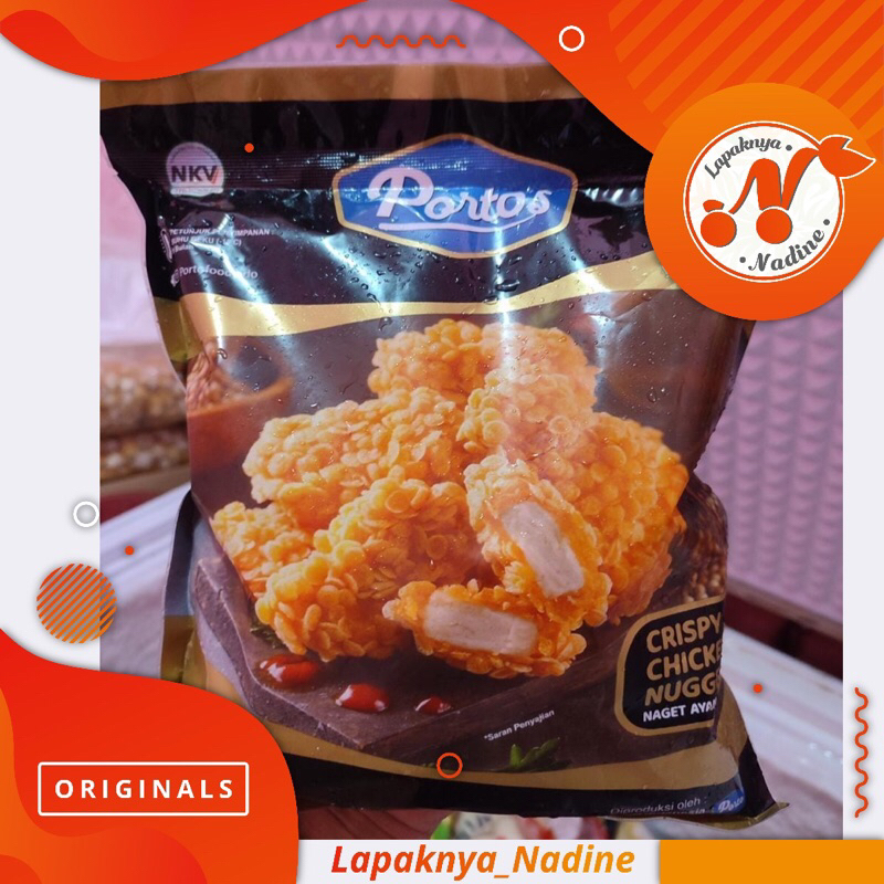 

Nugget Crispy Portos 500g