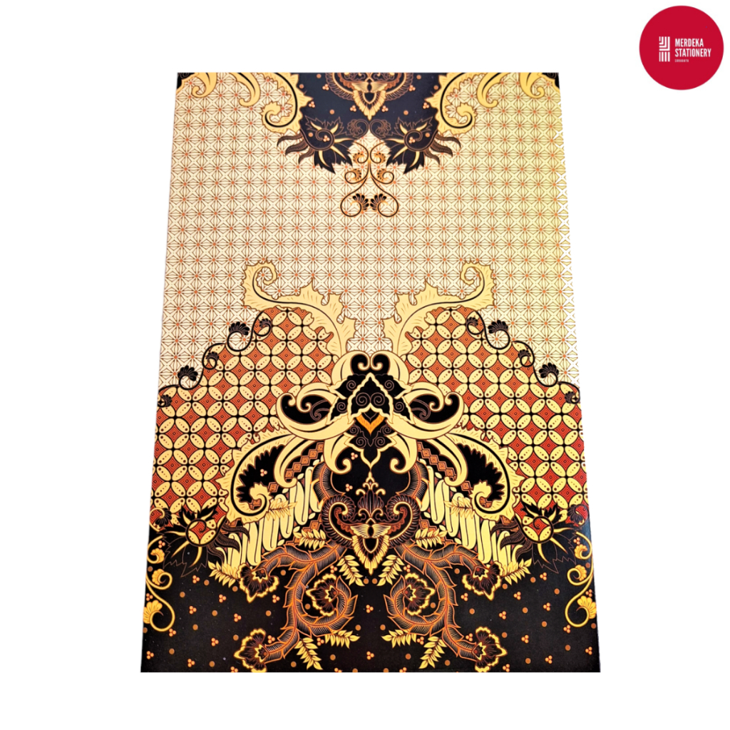 

(10 lembar)Stopmap/Stop Map/File Organizer Kertas Batik Simpati Folio/F4 24x35,5 cm