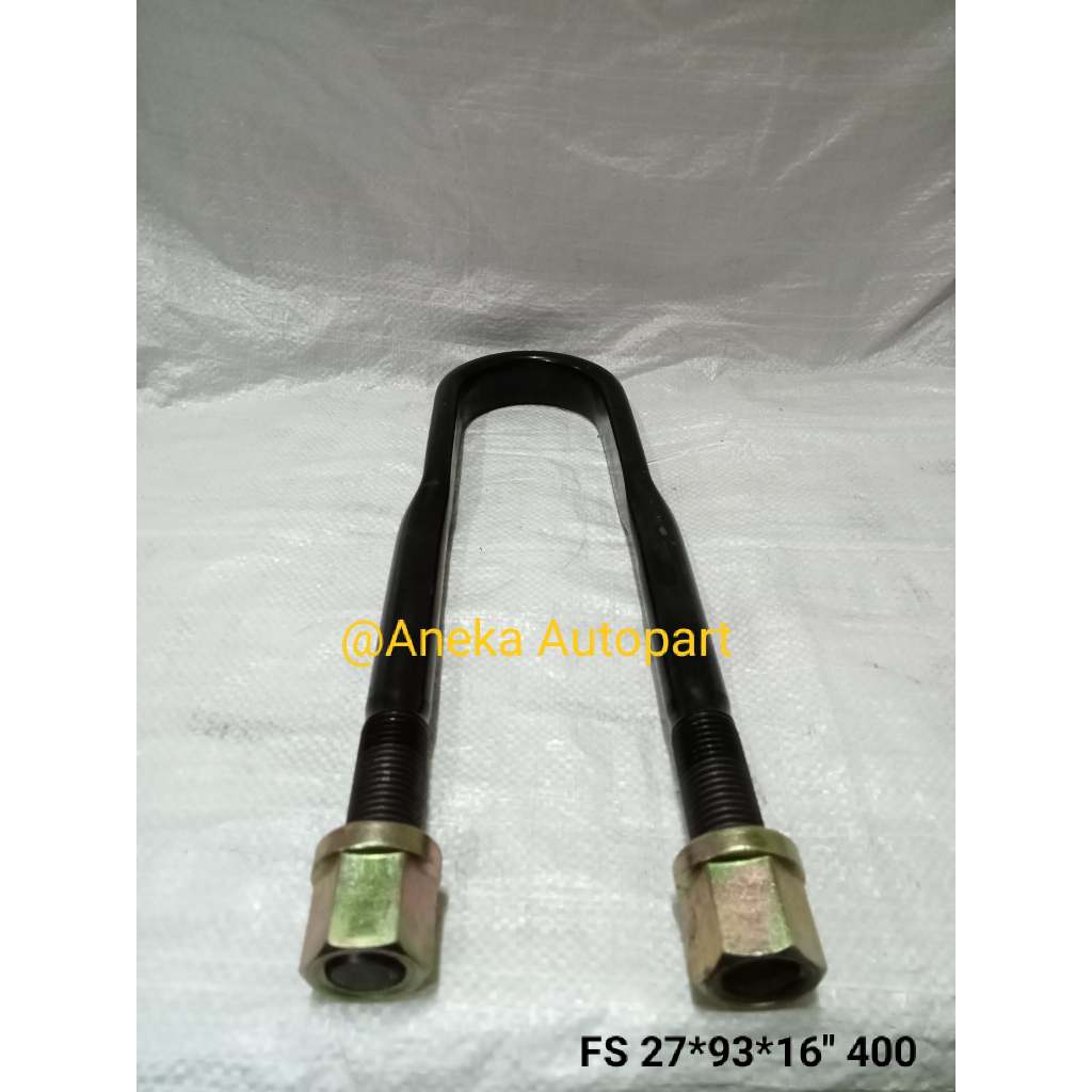 U BOLT / FS 27*93*16" 400 / MITSUBISHI FUSO