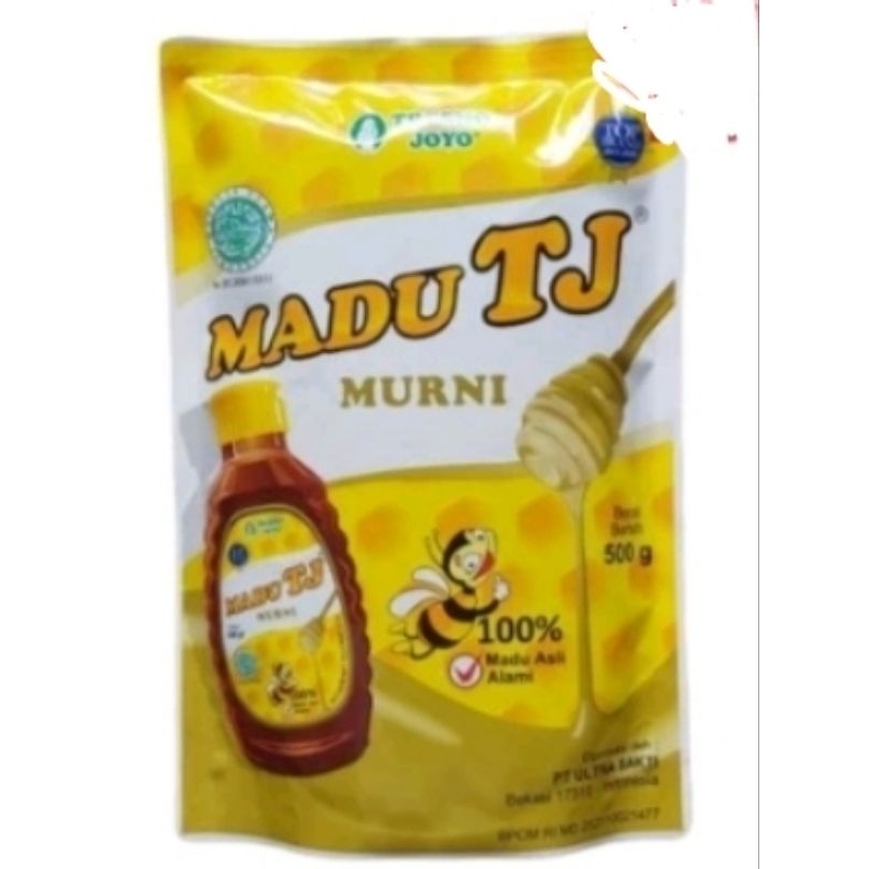 

Madu TJ Murni isi 500gr Refill ( pouch )